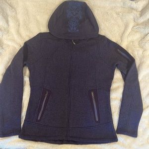 Athleta zip up fleece